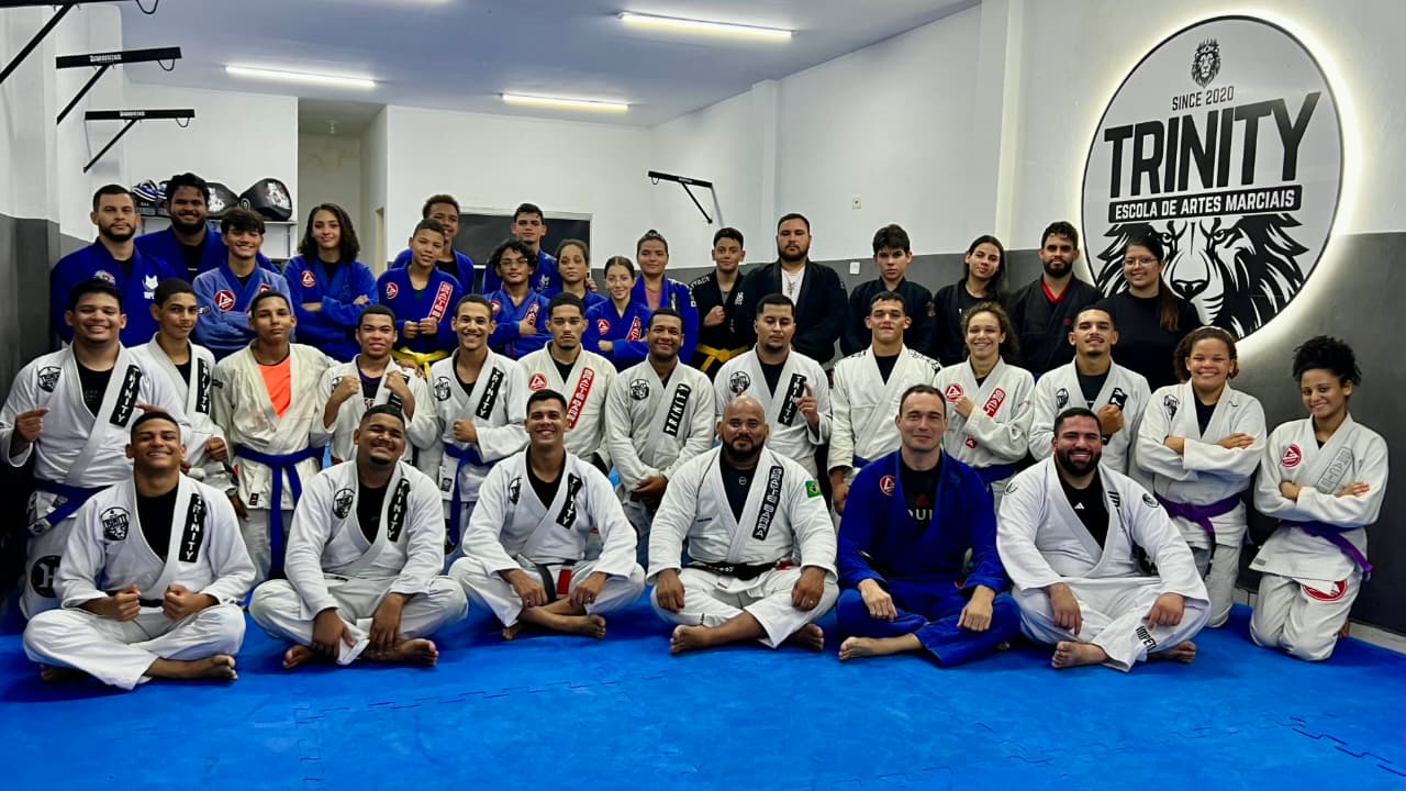 JIU-JITSU ADULTO E JUVENIL